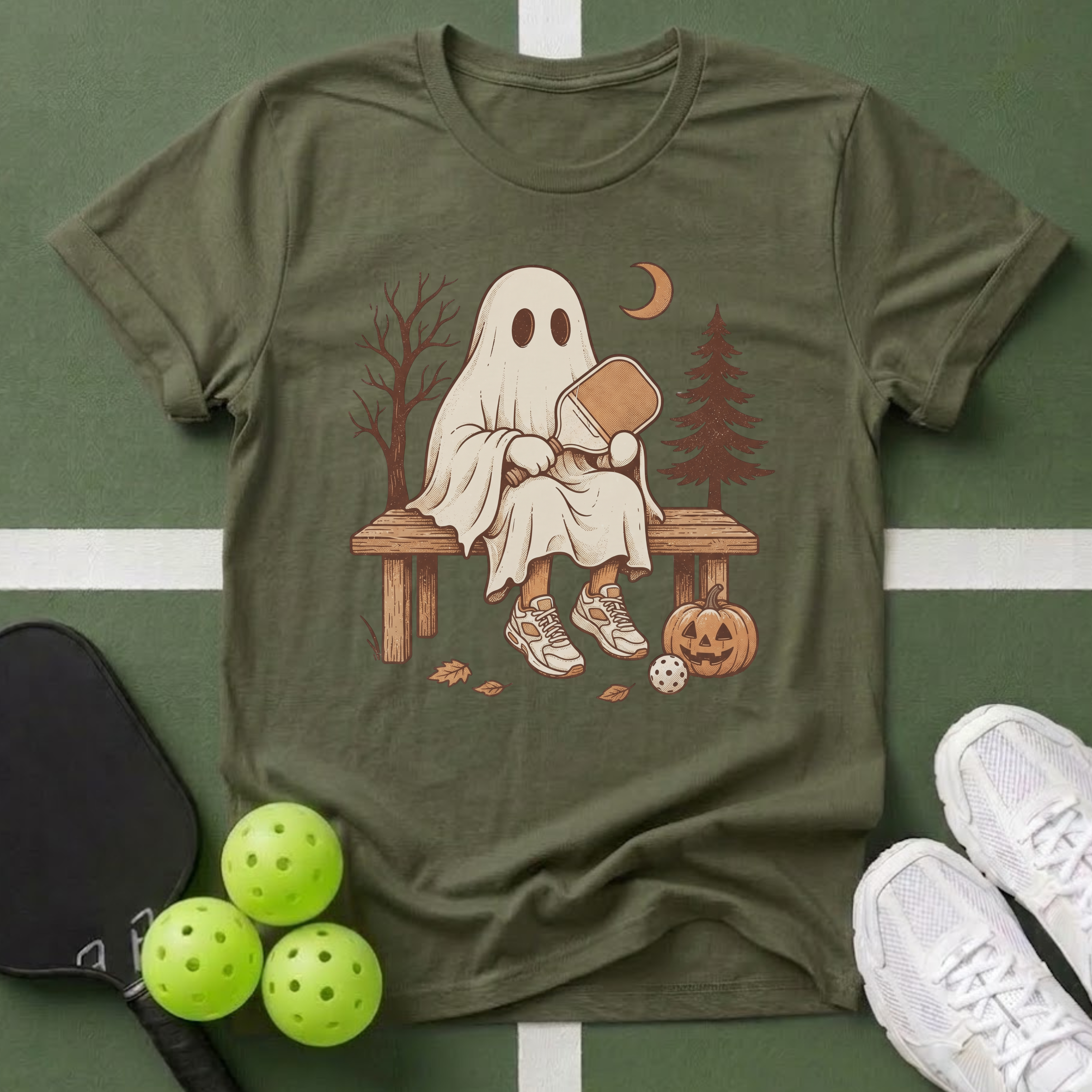 Ghost and Paddle T‑Shirt