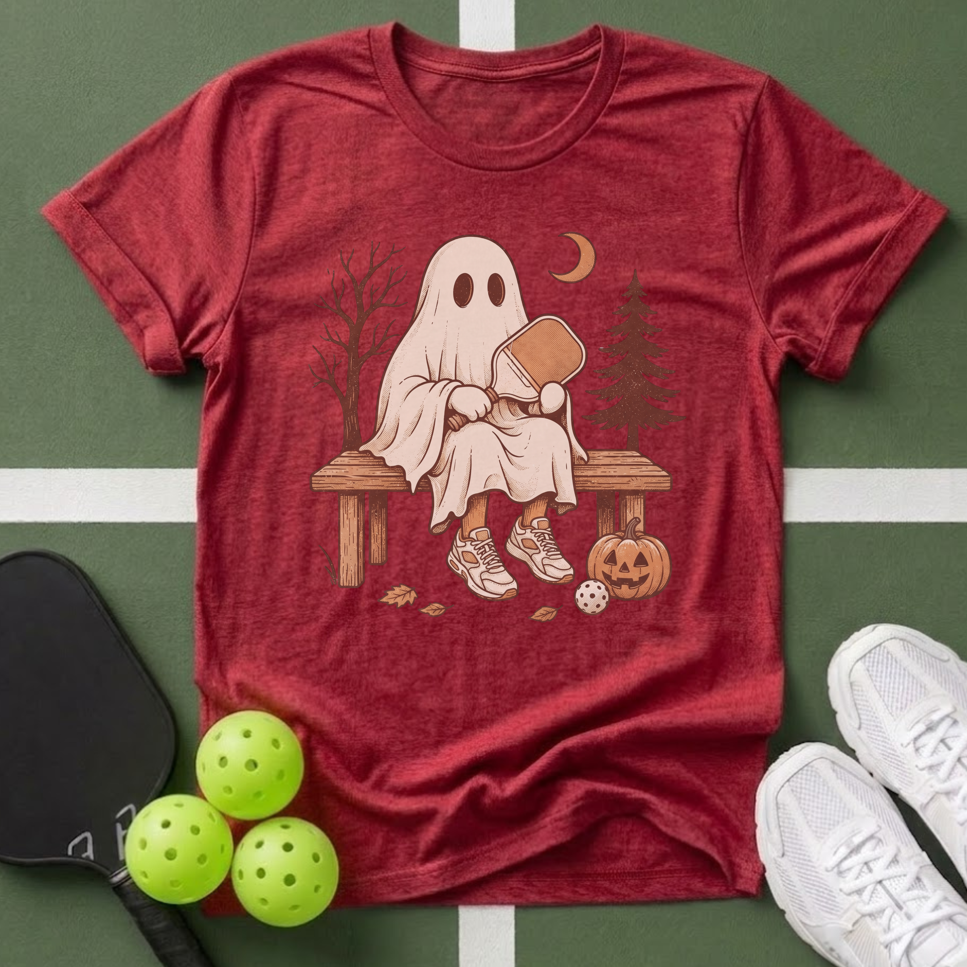 Ghost and Paddle T‑Shirt