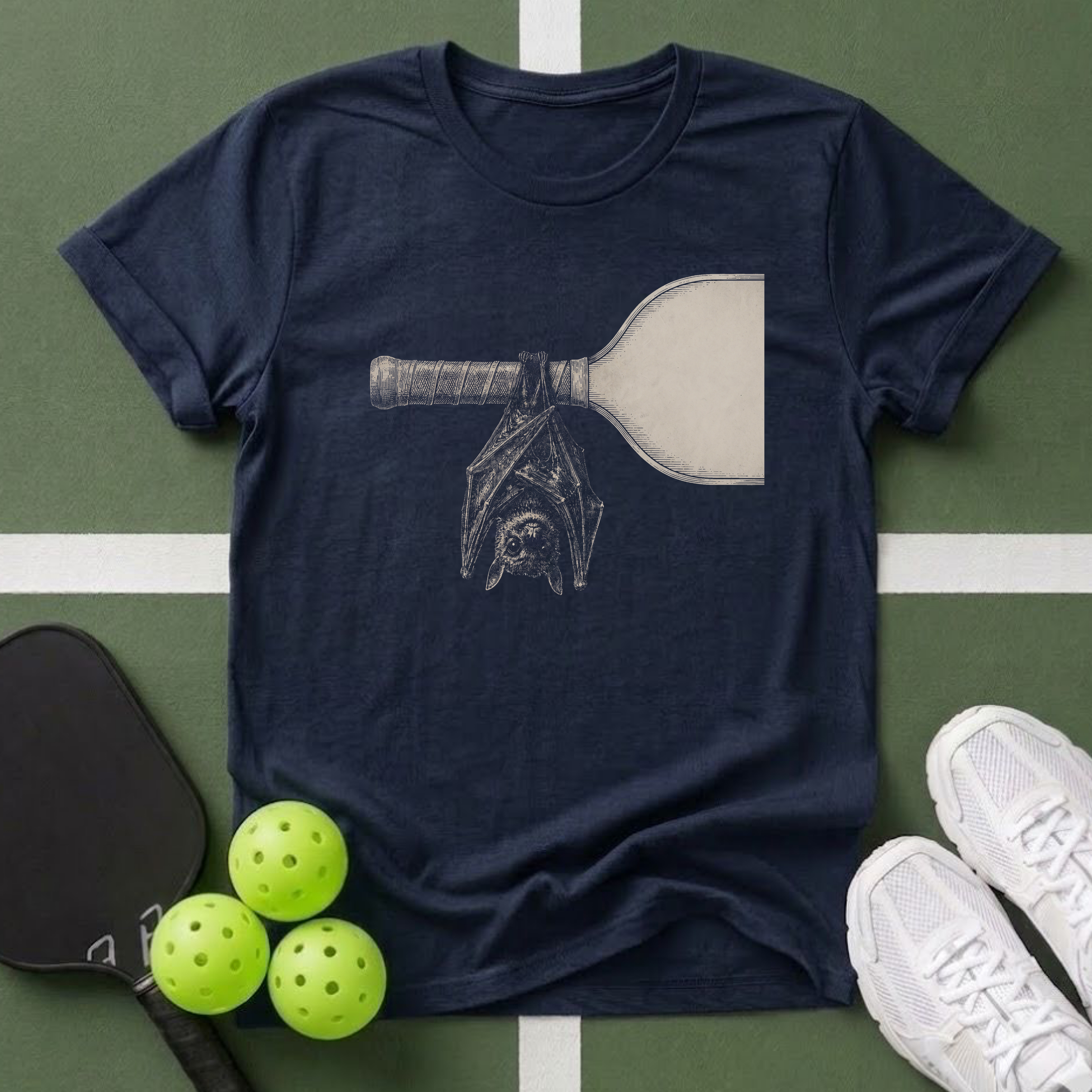 Bat and Paddle T-Shirt
