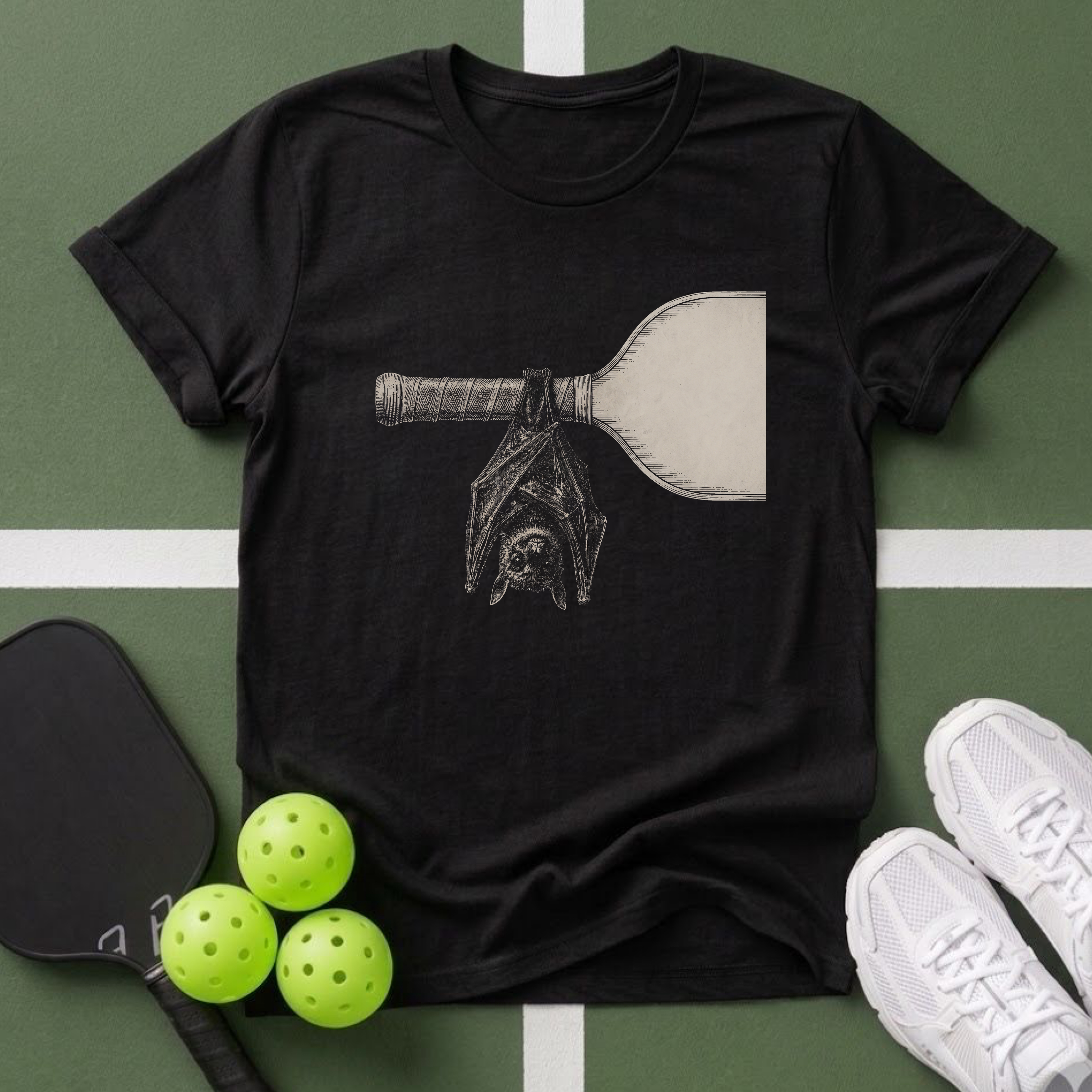 Bat and Paddle T-Shirt