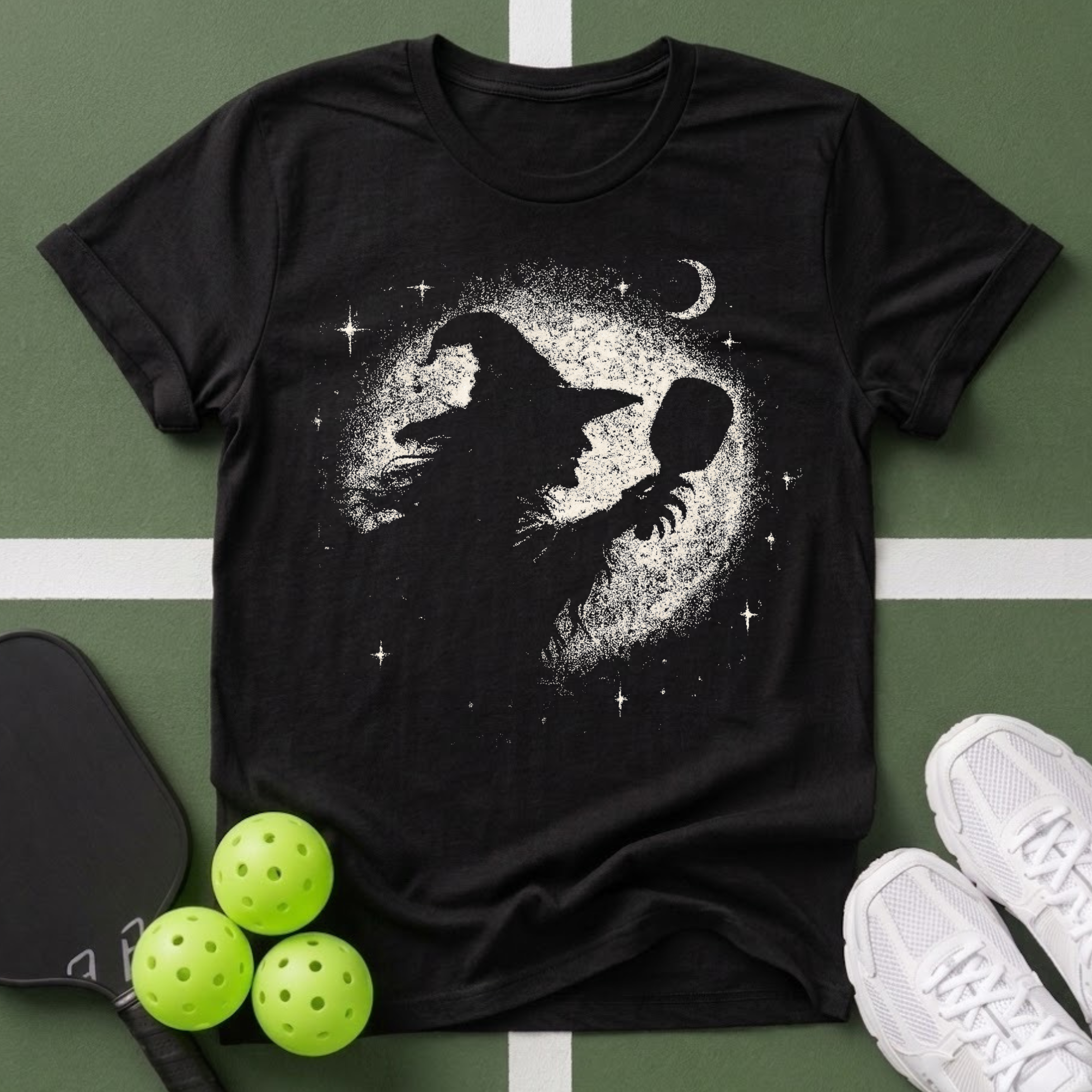 Witch and Paddle T-Shirt