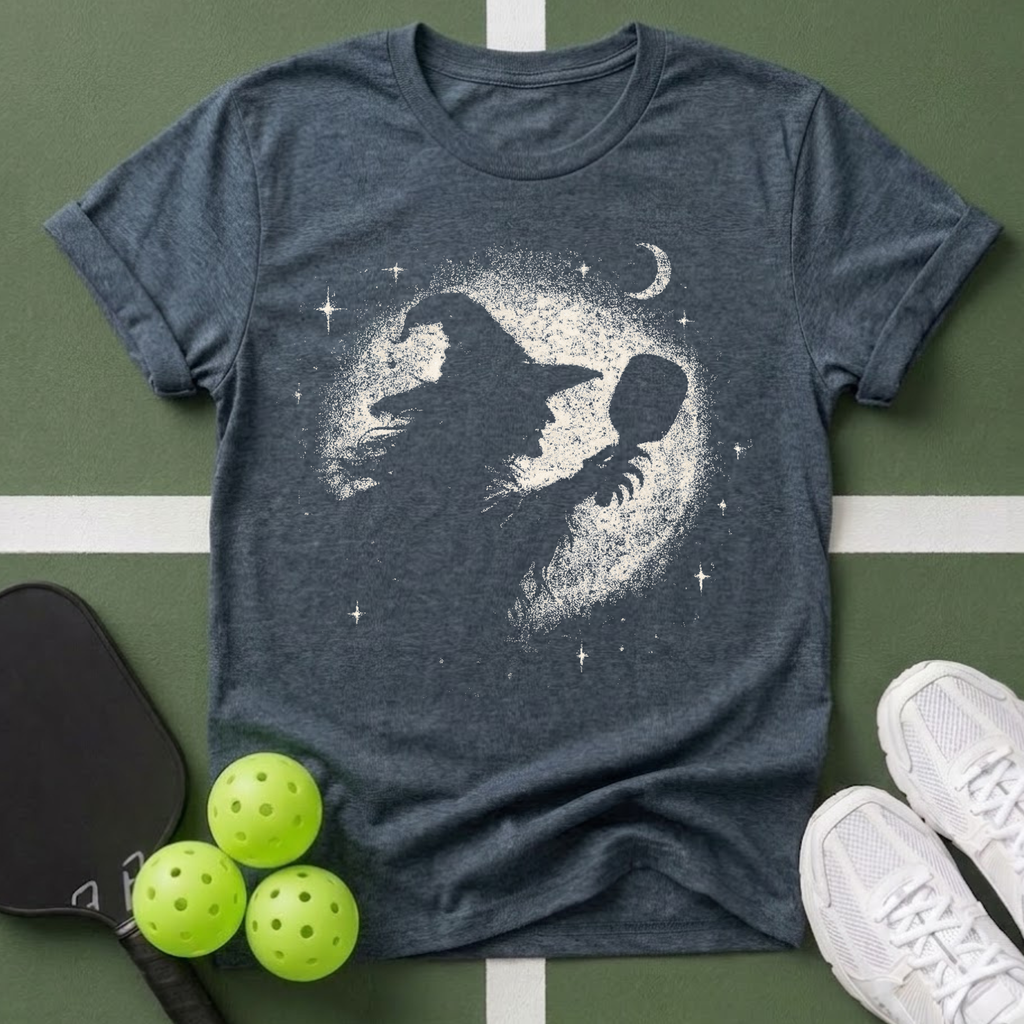 Witch and Paddle T-Shirt