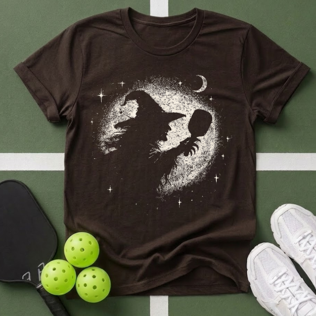 Witch and Paddle T-Shirt
