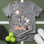 Cute Haunted Pickleball House T‑Shirt