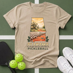State- Alabama Pickleball T-Shirt