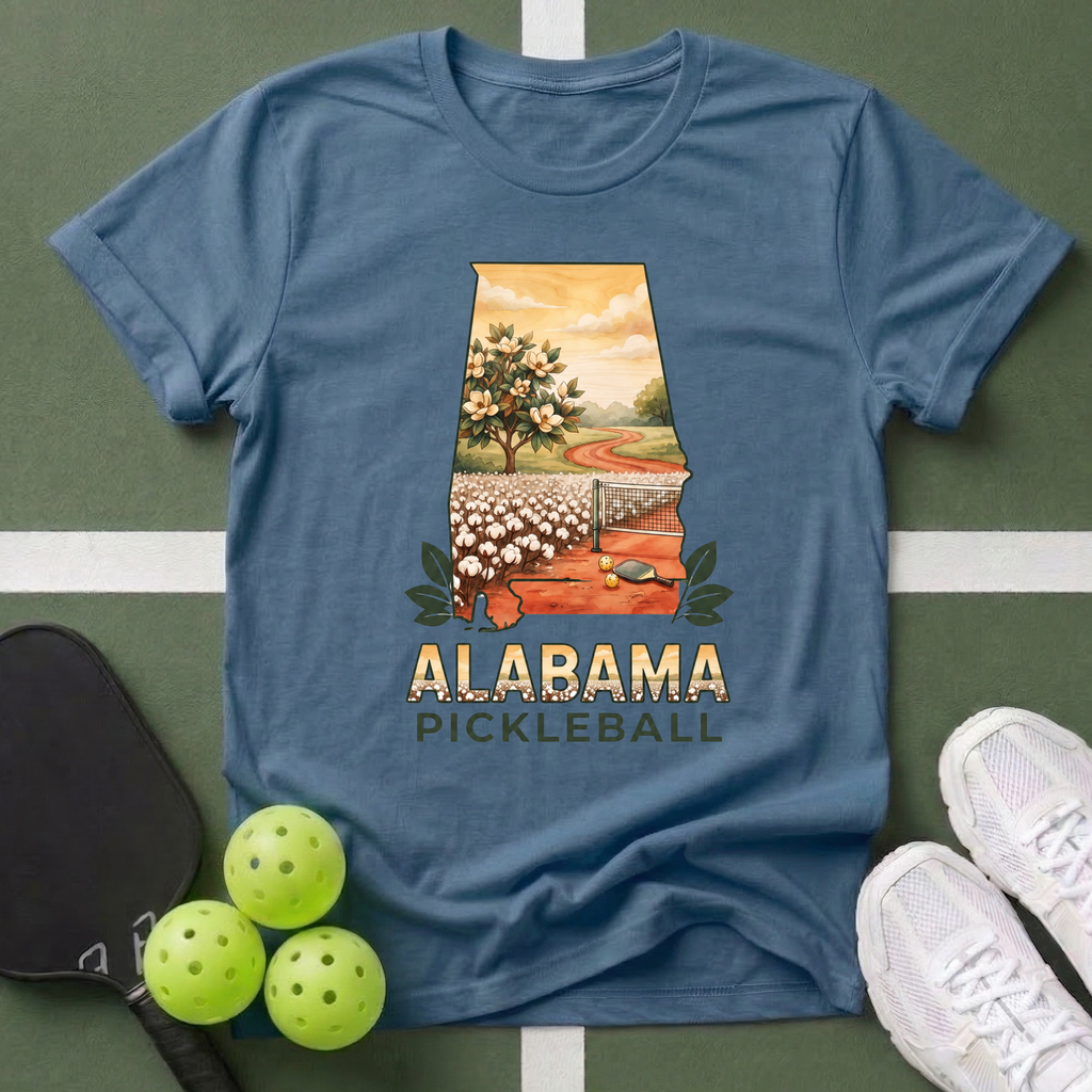 State- Alabama Pickleball T-Shirt