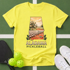 State- Alabama Pickleball T-Shirt