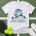 State- Alaska Pickleball T-Shirt