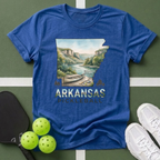 State- Arkansas Pickleball T-Shirt