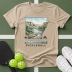 State- Arkansas Pickleball T-Shirt