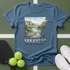 State- Arkansas Pickleball T-Shirt