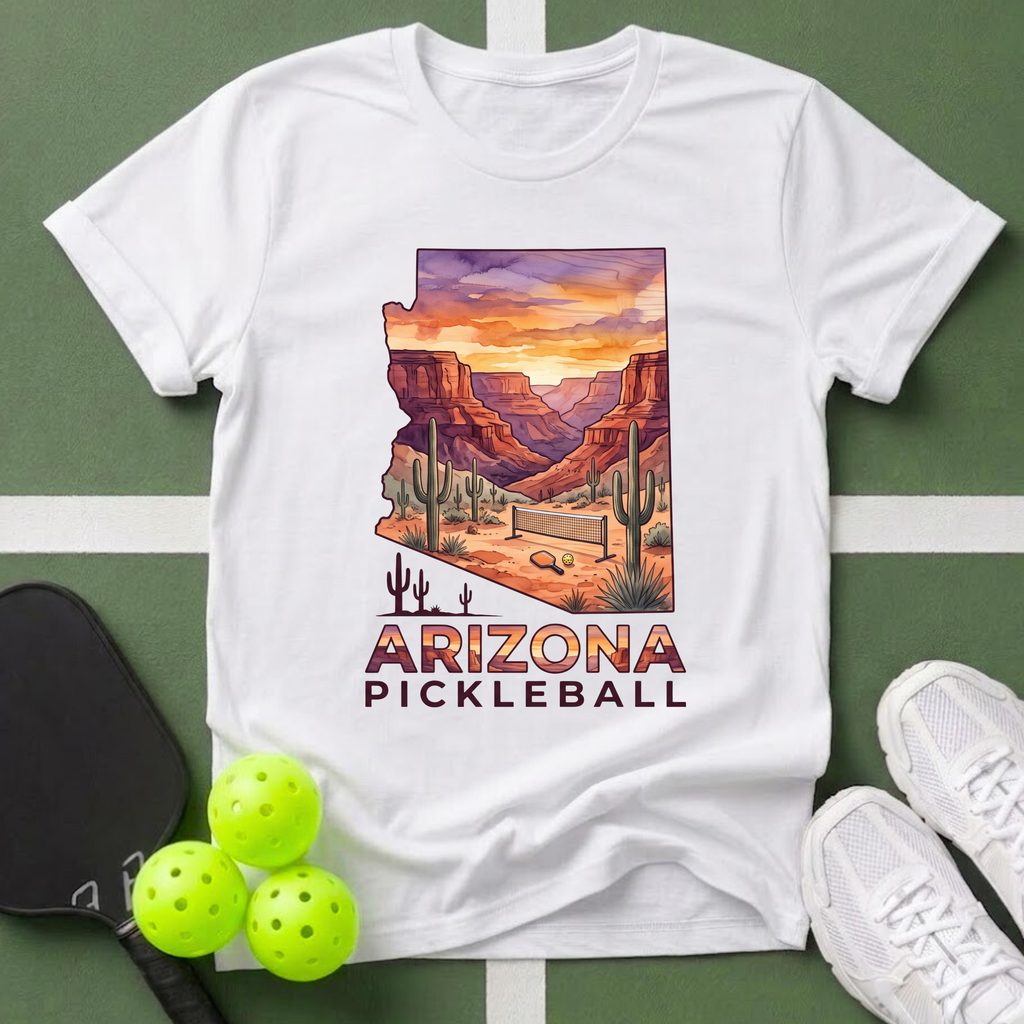 State- Arizona Pickleball T‑Shirt