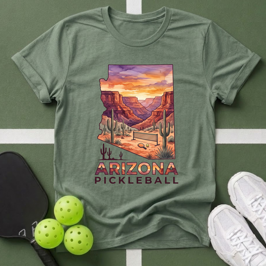 State- Arizona Pickleball T‑Shirt