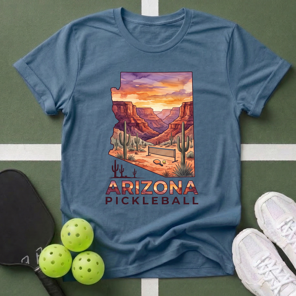 State- Arizona Pickleball T‑Shirt