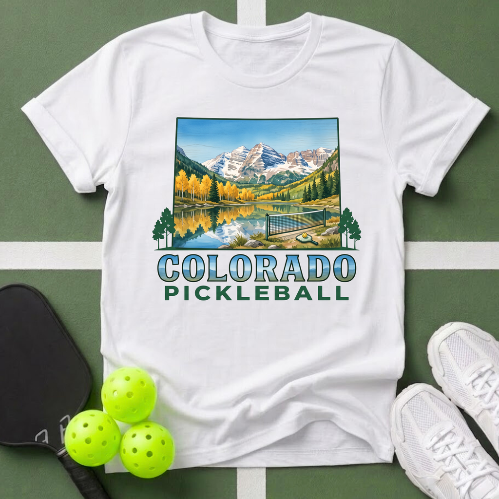 State- Colorado Pickleball T-Shirt