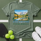 State- Colorado Pickleball T-Shirt