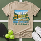 State- Colorado Pickleball T-Shirt