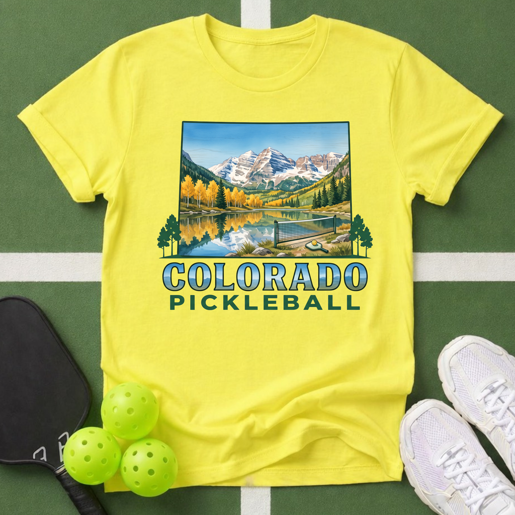 State- Colorado Pickleball T-Shirt