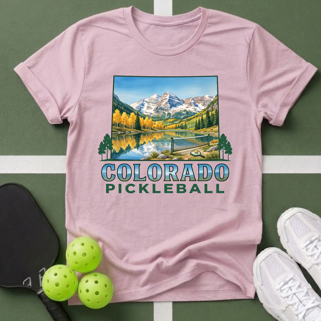 State- Colorado Pickleball T-Shirt