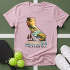 State- California Pickleball T-Shirt