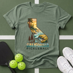 State- California Pickleball T-Shirt