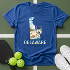 State- Delaware Pickleball T‑Shirt