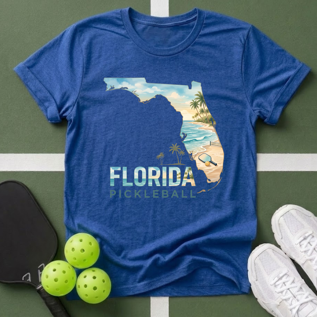 State- Florida Pickleball T-Shirt