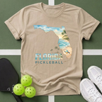 State- Florida Pickleball T-Shirt