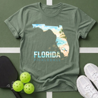 State- Florida Pickleball T-Shirt