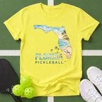 State- Florida Pickleball T-Shirt