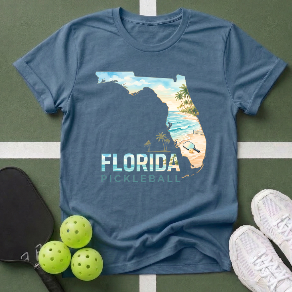 State- Florida Pickleball T-Shirt