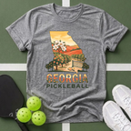 State- Georgia Pickleball T-Shirt