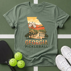 State- Georgia Pickleball T-Shirt