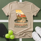 State- Georgia Pickleball T-Shirt