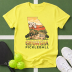 State- Georgia Pickleball T-Shirt
