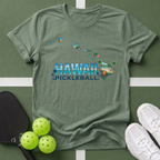 State- Hawaii Pickleball T-Shirt
