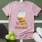 State- Illinois PickleballT‑Shirt