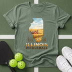 State- Illinois PickleballT‑Shirt