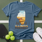 State- Illinois PickleballT‑Shirt