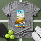 State- Indiana Pickleball T-Shirt