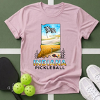 State- Indiana Pickleball T-Shirt