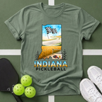 State- Indiana Pickleball T-Shirt