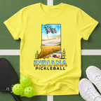 State- Indiana Pickleball T-Shirt