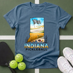 State- Indiana Pickleball T-Shirt