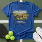 State- Iowa Pickleball T‑Shirt