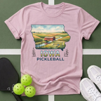 State- Iowa Pickleball T‑Shirt