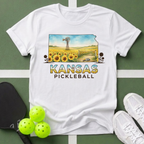 State- Kansas Pickleball T‑Shirt