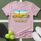 State- Kansas Pickleball T‑Shirt