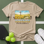 State- Kansas Pickleball T‑Shirt