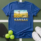 State- Kansas Pickleball T‑Shirt